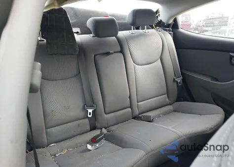 2014 Hyundai Elantra Se z USA, uszkodzony, nr VIN KMHDH4AE0EU172536